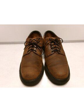 Rockport Mens Brown Leather Oxford Shoes 9.5M